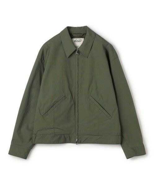 TOMORROWLAND / トゥモローランド ブルゾン | 【WEB先行予約・別注】VALSTAR ストレッチポプリンコットン ブルゾン（57 カーキ）