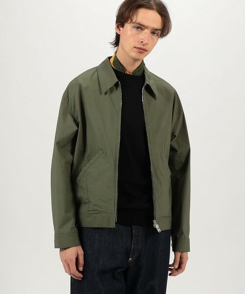 TOMORROWLAND / トゥモローランド ブルゾン | 【WEB先行予約・別注】VALSTAR ストレッチポプリンコットン ブルゾン | 詳細1