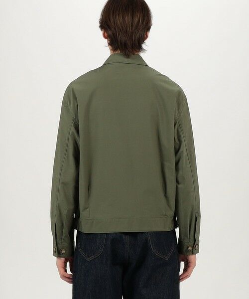 TOMORROWLAND / トゥモローランド ブルゾン | 【WEB先行予約・別注】VALSTAR ストレッチポプリンコットン ブルゾン | 詳細4