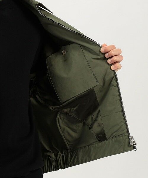 TOMORROWLAND / トゥモローランド ブルゾン | 【WEB先行予約・別注】VALSTAR ストレッチポプリンコットン ブルゾン | 詳細5