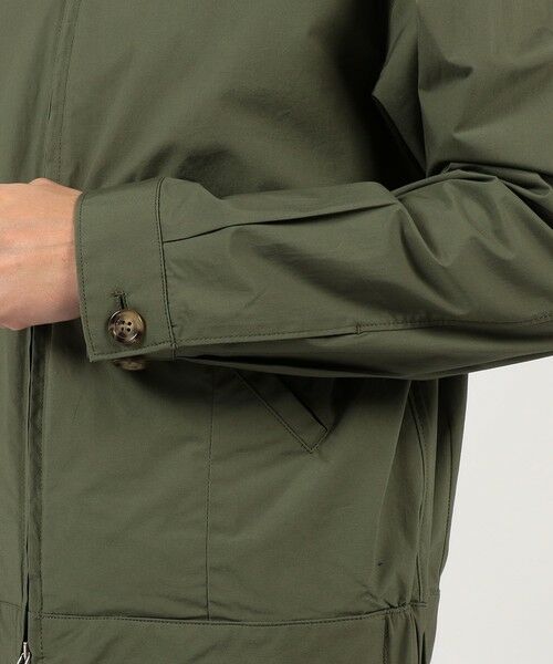 TOMORROWLAND / トゥモローランド ブルゾン | 【WEB先行予約・別注】VALSTAR ストレッチポプリンコットン ブルゾン | 詳細7