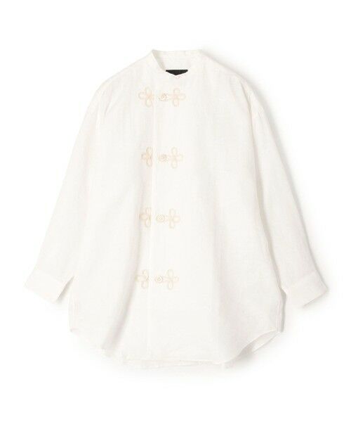TOMORROWLAND / トゥモローランド シャツ・ブラウス | HAVERSACK ATTIRE リネンポプリン スリーピングシャツ（11 ホワイト）