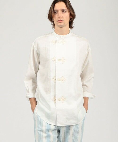 TOMORROWLAND / トゥモローランド シャツ・ブラウス | HAVERSACK ATTIRE リネンポプリン スリーピングシャツ | 詳細1