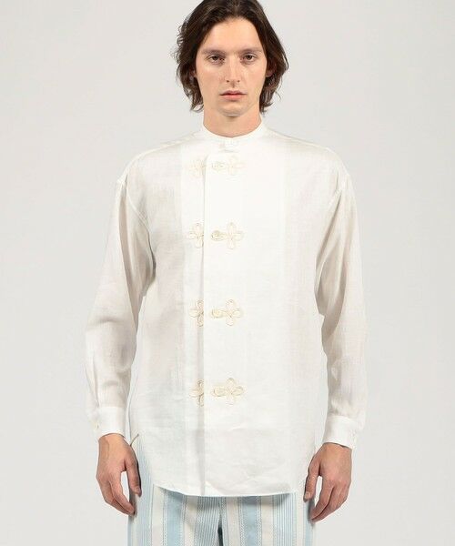 TOMORROWLAND / トゥモローランド シャツ・ブラウス | HAVERSACK ATTIRE リネンポプリン スリーピングシャツ | 詳細2