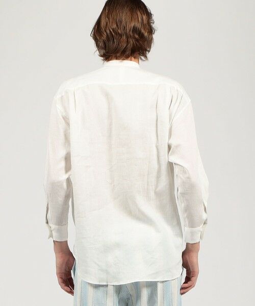 TOMORROWLAND / トゥモローランド シャツ・ブラウス | HAVERSACK ATTIRE リネンポプリン スリーピングシャツ | 詳細4