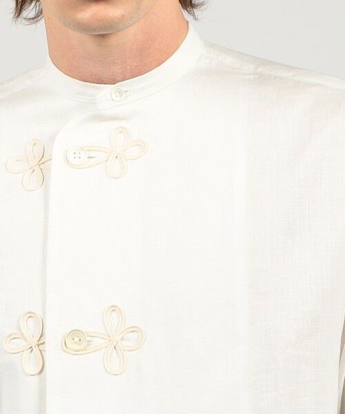 TOMORROWLAND / トゥモローランド シャツ・ブラウス | HAVERSACK ATTIRE リネンポプリン スリーピングシャツ | 詳細5