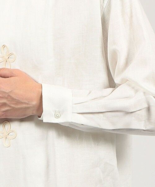 TOMORROWLAND / トゥモローランド シャツ・ブラウス | HAVERSACK ATTIRE リネンポプリン スリーピングシャツ | 詳細6