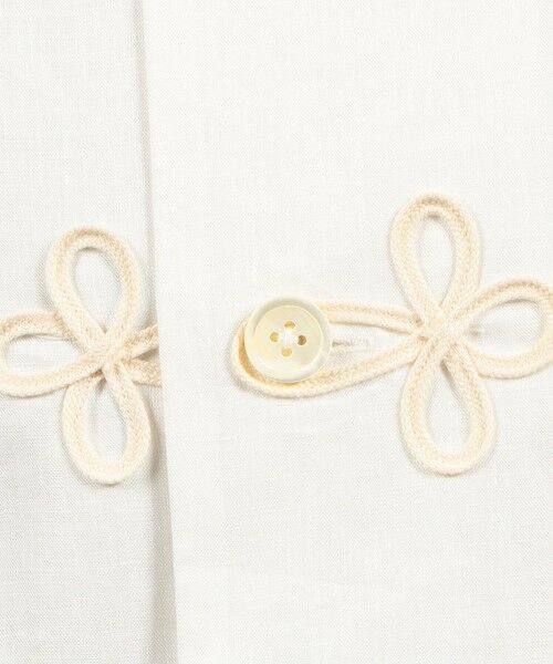 TOMORROWLAND / トゥモローランド シャツ・ブラウス | HAVERSACK ATTIRE リネンポプリン スリーピングシャツ | 詳細8