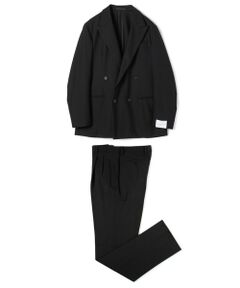 TOMORROWLAND / トゥモローランド セットアップ | CARUSO ウール ダブルブレステッド4Bスーツ