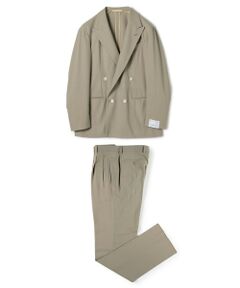 TOMORROWLAND / トゥモローランド セットアップ | CARUSO ウール ダブルブレステッド4Bスーツ