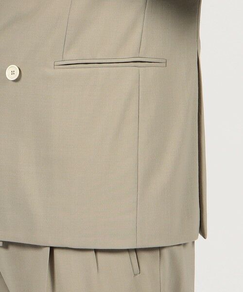 TOMORROWLAND / トゥモローランド セットアップ | CARUSO ウール ダブルブレステッド4Bスーツ | 詳細10