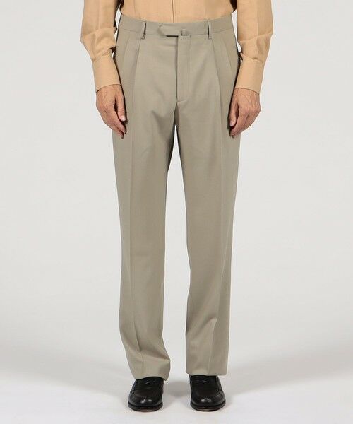 TOMORROWLAND / トゥモローランド セットアップ | CARUSO ウール ダブルブレステッド4Bスーツ | 詳細13