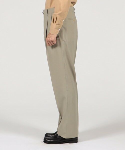 TOMORROWLAND / トゥモローランド セットアップ | CARUSO ウール ダブルブレステッド4Bスーツ | 詳細14