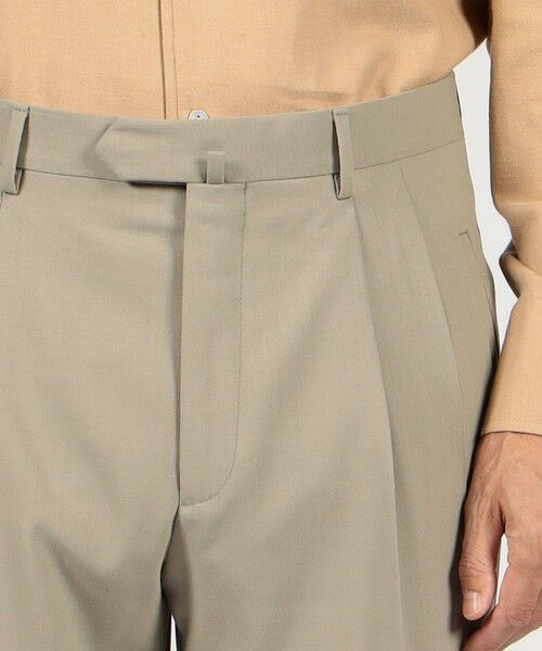 TOMORROWLAND / トゥモローランド セットアップ | CARUSO ウール ダブルブレステッド4Bスーツ | 詳細16