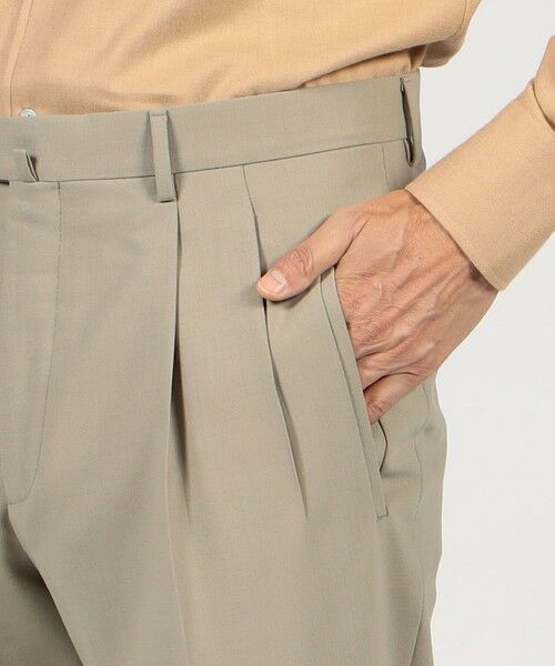 TOMORROWLAND / トゥモローランド セットアップ | CARUSO ウール ダブルブレステッド4Bスーツ | 詳細18