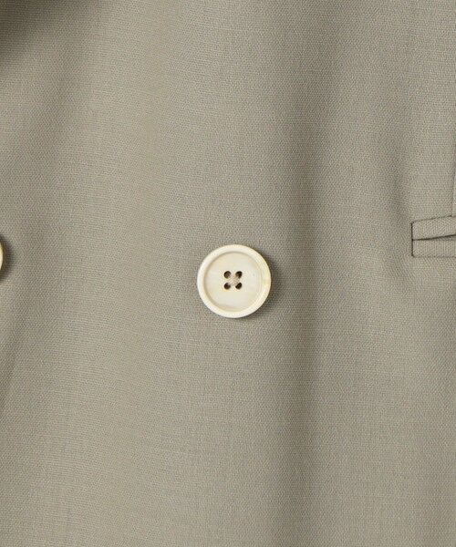 TOMORROWLAND / トゥモローランド セットアップ | CARUSO ウール ダブルブレステッド4Bスーツ | 詳細20