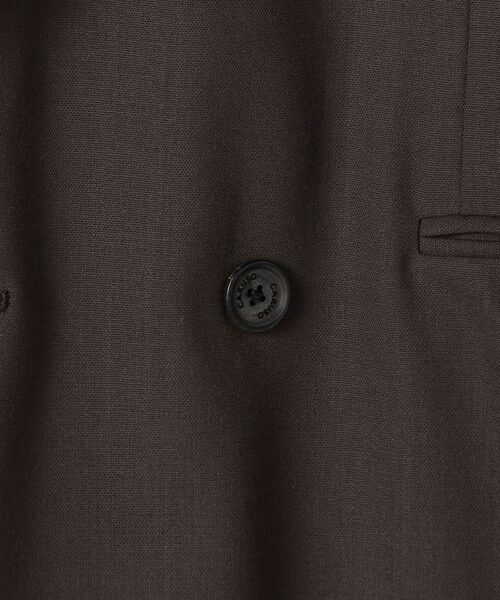 TOMORROWLAND / トゥモローランド セットアップ | CARUSO ウール ダブルブレステッド4Bスーツ | 詳細22