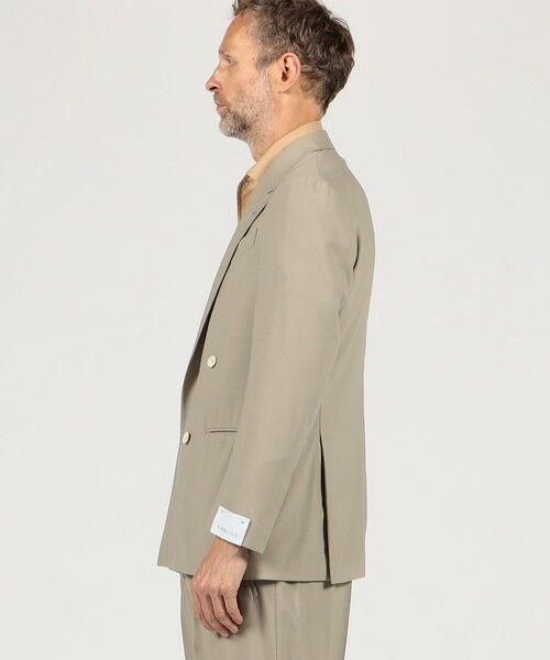 TOMORROWLAND / トゥモローランド セットアップ | CARUSO ウール ダブルブレステッド4Bスーツ | 詳細3