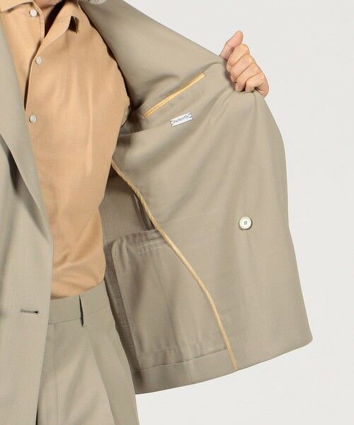 TOMORROWLAND / トゥモローランド セットアップ | CARUSO ウール ダブルブレステッド4Bスーツ | 詳細5