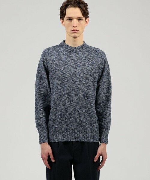 TOMORROWLAND / トゥモローランド ニット・セーター | TOMORROWLAND tricot コットンナイロンメランジニット クルーネックプルオーバー | 詳細2