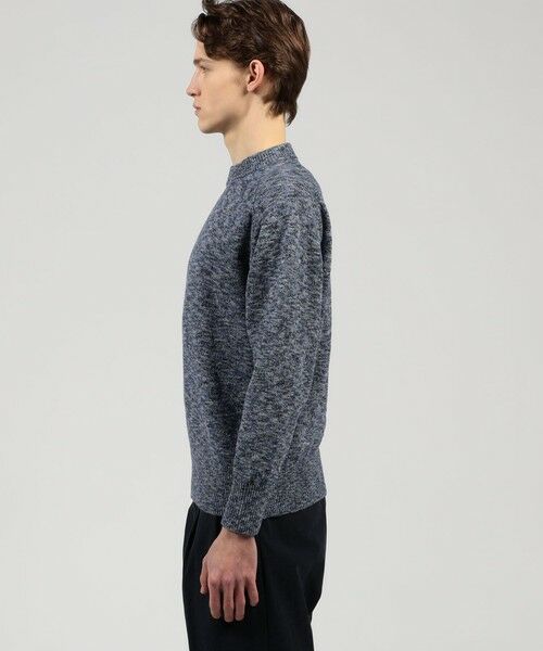 TOMORROWLAND / トゥモローランド ニット・セーター | TOMORROWLAND tricot コットンナイロンメランジニット クルーネックプルオーバー | 詳細3