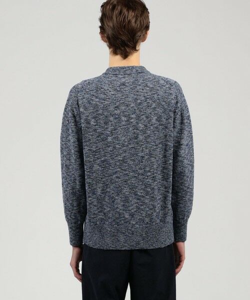 TOMORROWLAND / トゥモローランド ニット・セーター | TOMORROWLAND tricot コットンナイロンメランジニット クルーネックプルオーバー | 詳細4