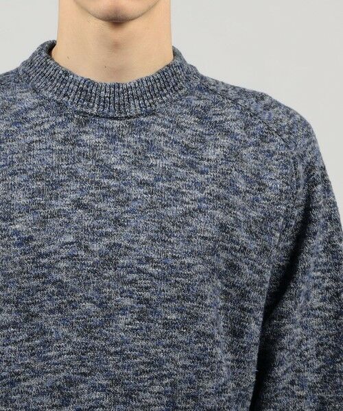 TOMORROWLAND / トゥモローランド ニット・セーター | TOMORROWLAND tricot コットンナイロンメランジニット クルーネックプルオーバー | 詳細5