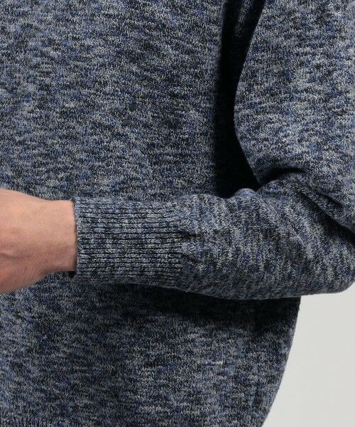TOMORROWLAND / トゥモローランド ニット・セーター | TOMORROWLAND tricot コットンナイロンメランジニット クルーネックプルオーバー | 詳細6