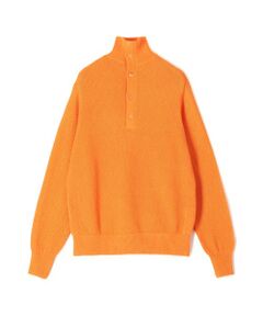 TOMORROWLAND / トゥモローランド ニット・セーター | TOMORROWLAND tricot ギマコットンニット スタンドカラープルオーバー