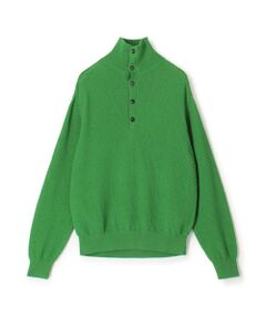 TOMORROWLAND / トゥモローランド ニット・セーター | TOMORROWLAND tricot ギマコットンニット スタンドカラープルオーバー