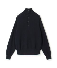 TOMORROWLAND / トゥモローランド ニット・セーター | TOMORROWLAND tricot ギマコットンニット スタンドカラープルオーバー