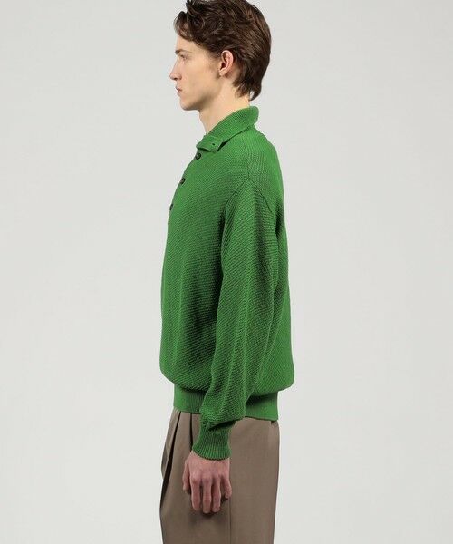 TOMORROWLAND / トゥモローランド ニット・セーター | TOMORROWLAND tricot ギマコットンニット スタンドカラープルオーバー | 詳細3