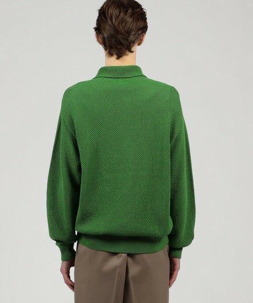 TOMORROWLAND / トゥモローランド ニット・セーター | TOMORROWLAND tricot ギマコットンニット スタンドカラープルオーバー | 詳細4