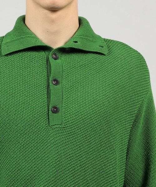 TOMORROWLAND / トゥモローランド ニット・セーター | TOMORROWLAND tricot ギマコットンニット スタンドカラープルオーバー | 詳細5