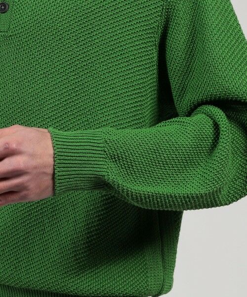TOMORROWLAND / トゥモローランド ニット・セーター | TOMORROWLAND tricot ギマコットンニット スタンドカラープルオーバー | 詳細7