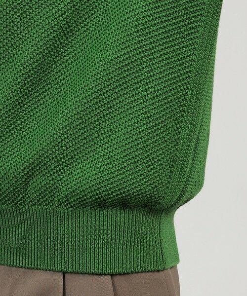 TOMORROWLAND / トゥモローランド ニット・セーター | TOMORROWLAND tricot ギマコットンニット スタンドカラープルオーバー | 詳細8