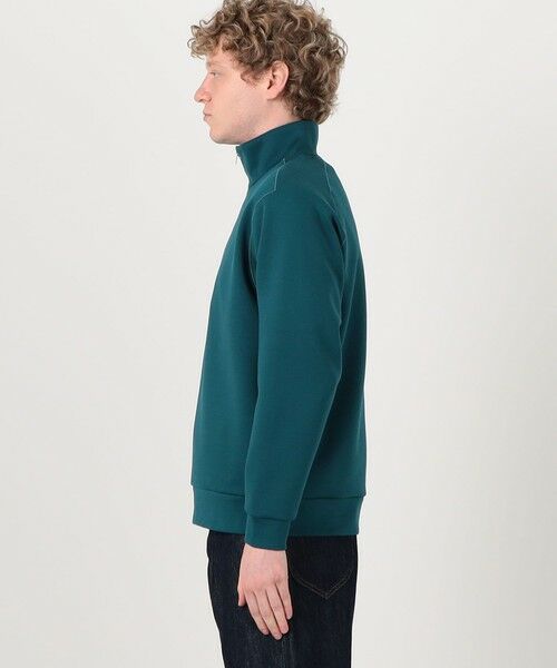 TOMORROWLAND / トゥモローランド スウェット | スビンコットンダンボール ハーフジッププルオーバースウェット | 詳細4