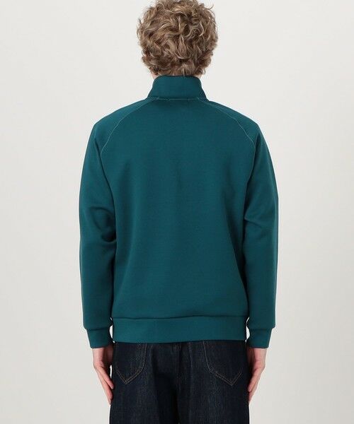 TOMORROWLAND / トゥモローランド スウェット | スビンコットンダンボール ハーフジッププルオーバースウェット | 詳細5