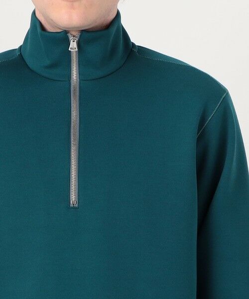 TOMORROWLAND / トゥモローランド スウェット | スビンコットンダンボール ハーフジッププルオーバースウェット | 詳細6