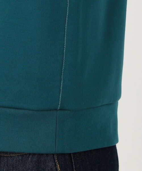 TOMORROWLAND / トゥモローランド スウェット | スビンコットンダンボール ハーフジッププルオーバースウェット | 詳細8
