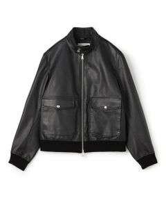 TOMORROWLAND / トゥモローランド ブルゾン | 【WEB先行予約・別注】EMMETI GREYSON カーフ ドライビングブルゾン