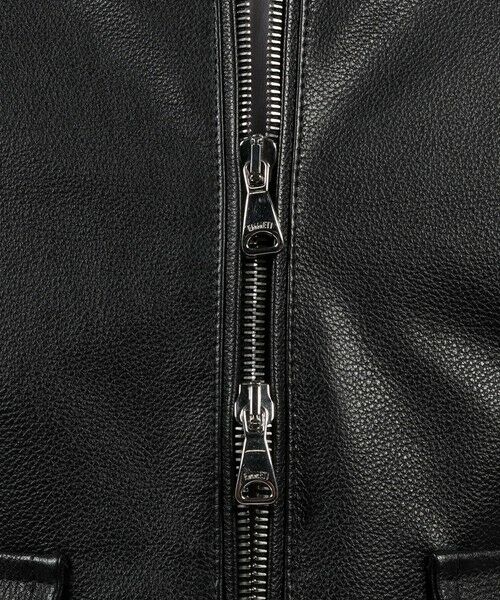 TOMORROWLAND / トゥモローランド ブルゾン | 【WEB先行予約・別注】EMMETI GREYSON カーフ ドライビングブルゾン | 詳細10