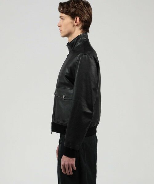 TOMORROWLAND / トゥモローランド ブルゾン | 【WEB先行予約・別注】EMMETI GREYSON カーフ ドライビングブルゾン | 詳細3