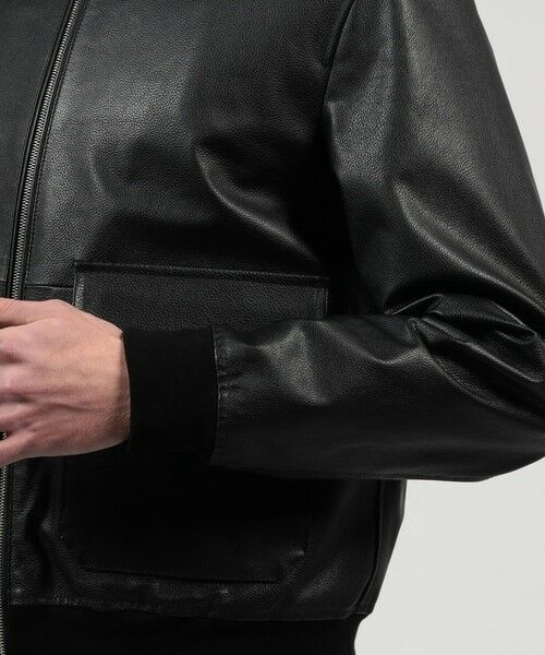 TOMORROWLAND / トゥモローランド ブルゾン | 【WEB先行予約・別注】EMMETI GREYSON カーフ ドライビングブルゾン | 詳細7