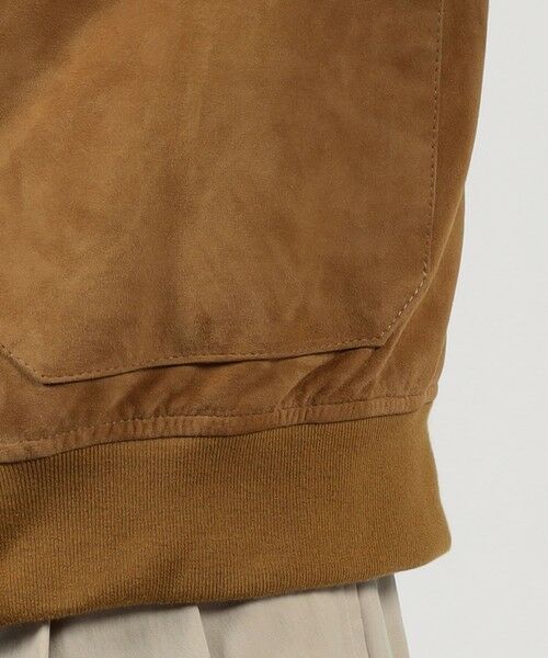 TOMORROWLAND / トゥモローランド ブルゾン | 【WEB先行予約・別注】EMMETI GREYSON ラムスエード ドライビングブルゾン | 詳細10