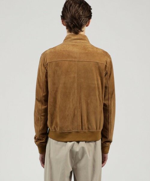 TOMORROWLAND / トゥモローランド ブルゾン | 【WEB先行予約・別注】EMMETI GREYSON ラムスエード ドライビングブルゾン | 詳細4