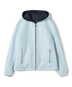 TOMORROWLAND / トゥモローランド ブルゾン | 【WEB先行予約・別注】EMMETI LUCA ラムレザー リバーシブルフーデッドブルゾン