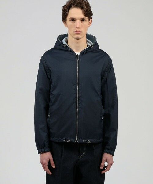 TOMORROWLAND / トゥモローランド ブルゾン | 【WEB先行予約・別注】EMMETI LUCA ラムレザー リバーシブルフーデッドブルゾン | 詳細10