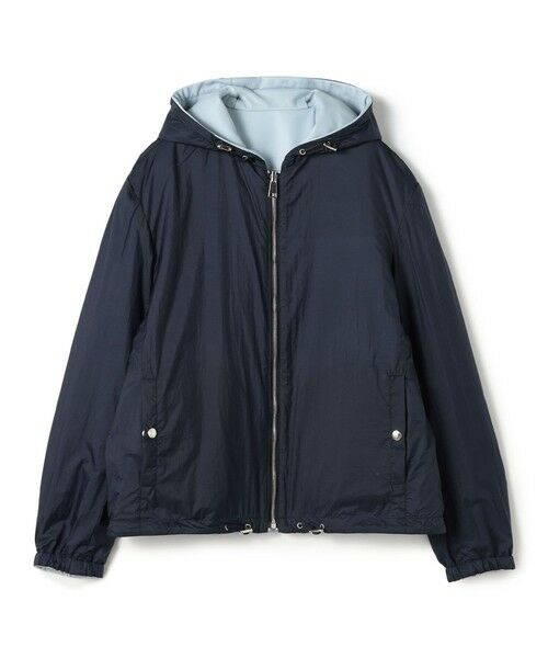 TOMORROWLAND / トゥモローランド ブルゾン | 【WEB先行予約・別注】EMMETI LUCA ラムレザー リバーシブルフーデッドブルゾン | 詳細11