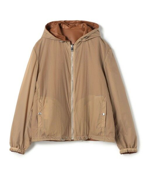 TOMORROWLAND / トゥモローランド ブルゾン | 【WEB先行予約・別注】EMMETI LUCA ラムレザー リバーシブルフーデッドブルゾン | 詳細14